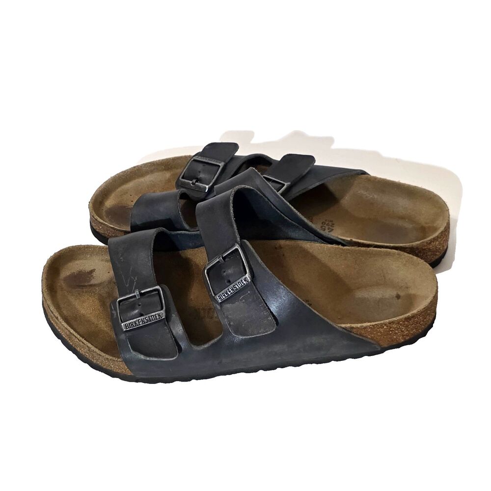 Birkenstock arizona Mens Sandals Sz 45 M12 Brown